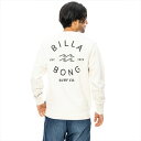BILLABONG ビラボン ONE TIME トレーナー OAT (グレー) 秋冬新作 メンズファッション スエット スウェット トップス アウトドア スポー...