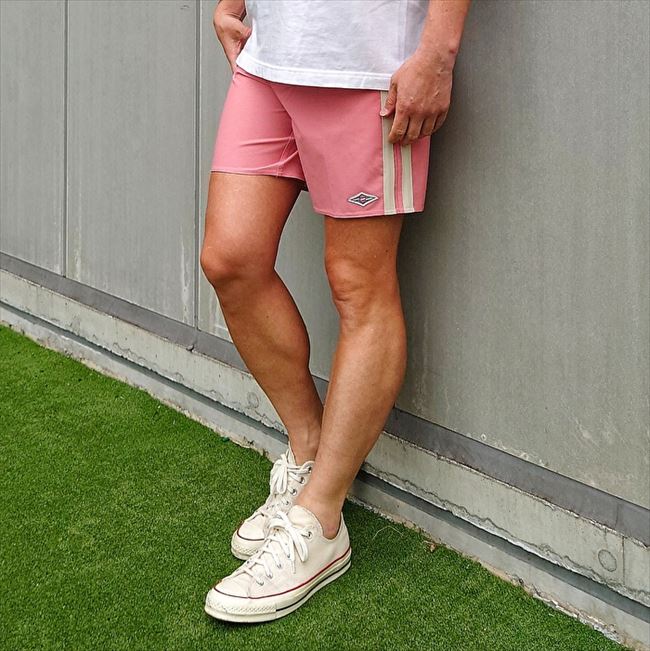 BILLABONG ビラボン KIRRA PRO ボードショーツ/サーフトランクス DTP (ピンク) 春夏新作 メンズファッション 海パン 短パン 水陸両用 ...