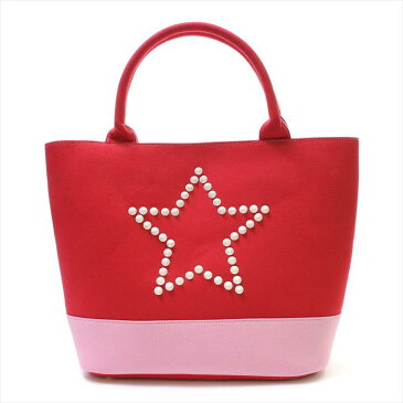 【値下げ価格】StarLean(スターリアン) スタースタッズキャンパストートバッグ RED (レッド) totebag CLUTCH BAG クラッチバッグ バッグ ユニセックス 星 スター トレスター muta ムータ