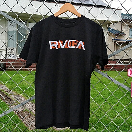 50%OFF/ͲʡRVCA 롼 CHAOS/ORDER T BLACK (֥å) ղƿ 󥺥եå Ⱦµ ݡ ˥å ǥ ڥ ȥåץ ȥɥ ݡƥ 奢 