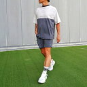 ARMYRICH アーミーリッチ スパンデックスTシャツ セットアップ IVORY (アイボリー) 春夏新作 メンズファッション ナイロン トレーニングウエア ...