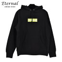 【中古】SUPREME 17AW Box Logo Hooded Sweatshirt シュプリームボックスロゴフーデッドスウェットシャツ パーカー ブラック/...
