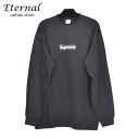 yVilzSUPREME Vv[ 20AW Box Logo L/S Tee ubN S TCYFL TVc