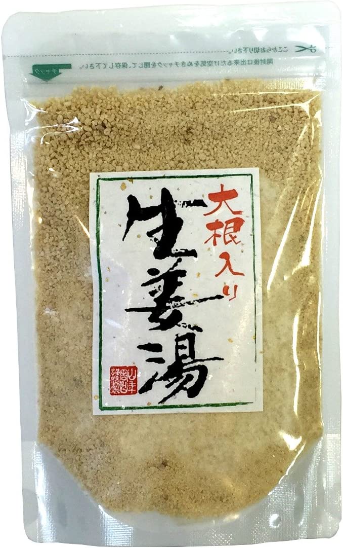 大根生姜湯 300g 【自宅用】 【高知県産生姜】 巣鴨のお茶屋さん 山年園