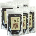 山年園 サルノコシカケ茶 70g 宮崎県産 ノンカフェイン 無農薬 【国産 100%】 【6袋セット】 巣鴨のお茶屋さん