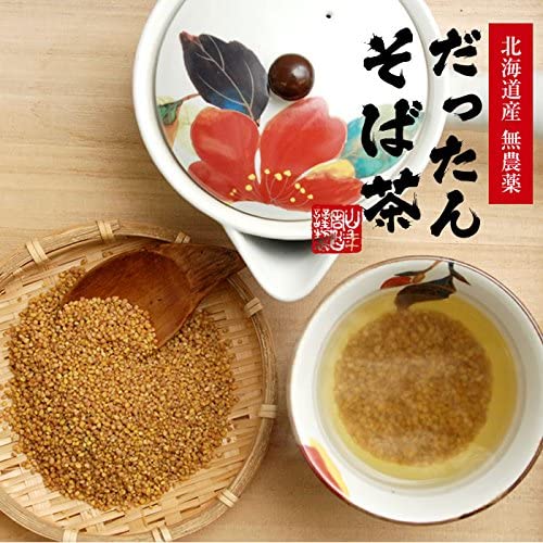 韃靼そば茶 国産 無農薬 北海道産 150g 巣鴨のお茶屋さん 山年園