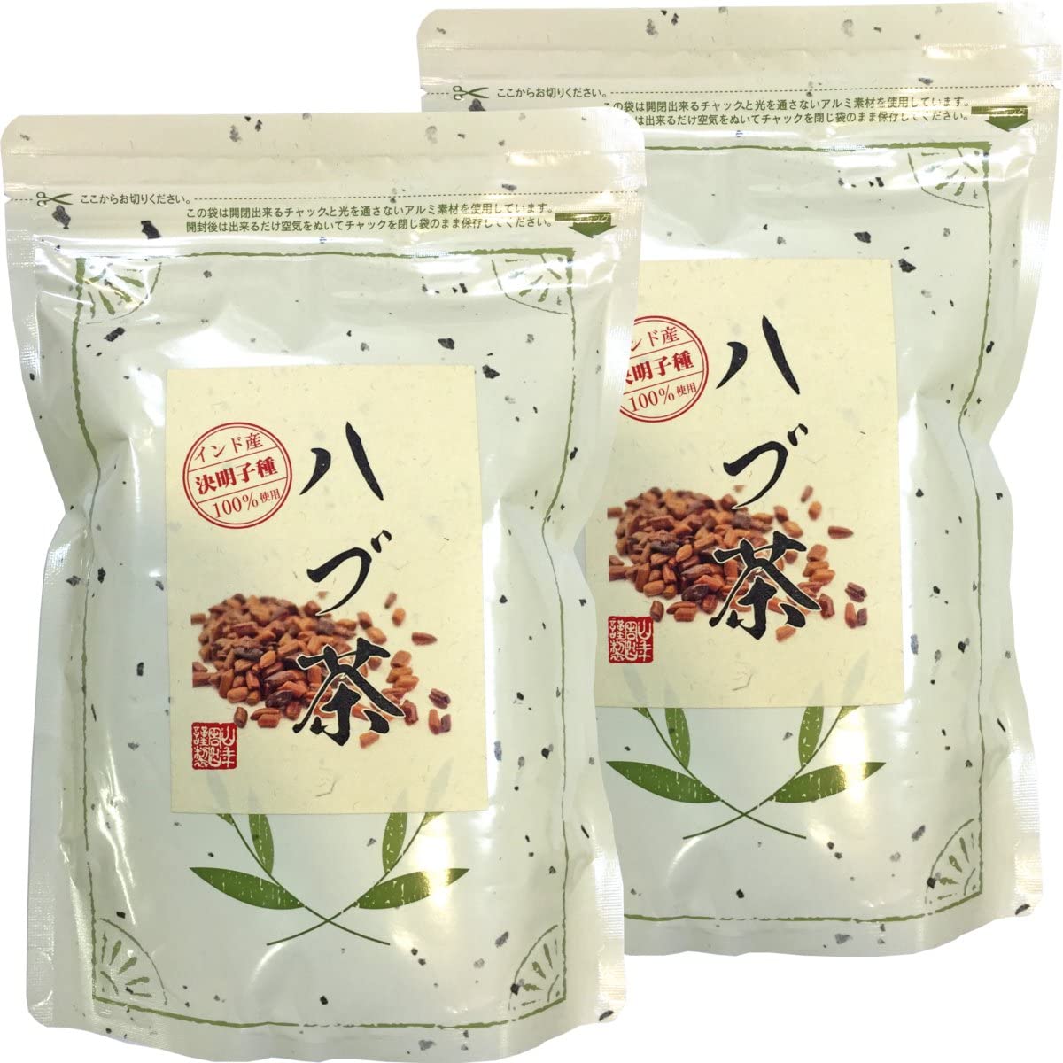 ハブ茶 無添加100% インド産 ケツメイシ 決明子 エビスグサ ギフト プレゼント 敬老の日 お茶【山年園限定】 【商品名】ハブ茶 【商品区分】食品・飲料 【内容量】500g×2袋 【原材料名】エビス草の種子インド産 【使用方法】本品約10gをティーパックに入れ、沸騰させたお湯1リットルに入れた後、お好みの濃さになるまでとろ火で3分から5分煮出してお召し上がりください。 開封後はお早めに召し上がりください。常温保管してください。高温多湿、直射日光は避けて保管してください。 【賞味期限】製造日より約12ヶ月 【販売事業者名】有限会社山年園 【店長の一言】無添加100%のハブ茶です。大容量500gにてご用意しておりますので、是非ご賞味ください