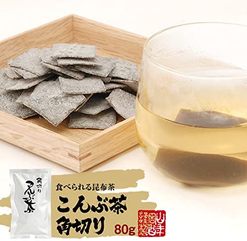 お買い物マラソン参加中 ｜ 山年園 昆布茶 こんぶ茶 こぶ茶 角切り 80g【3袋セット】巣鴨のお茶屋さん 1