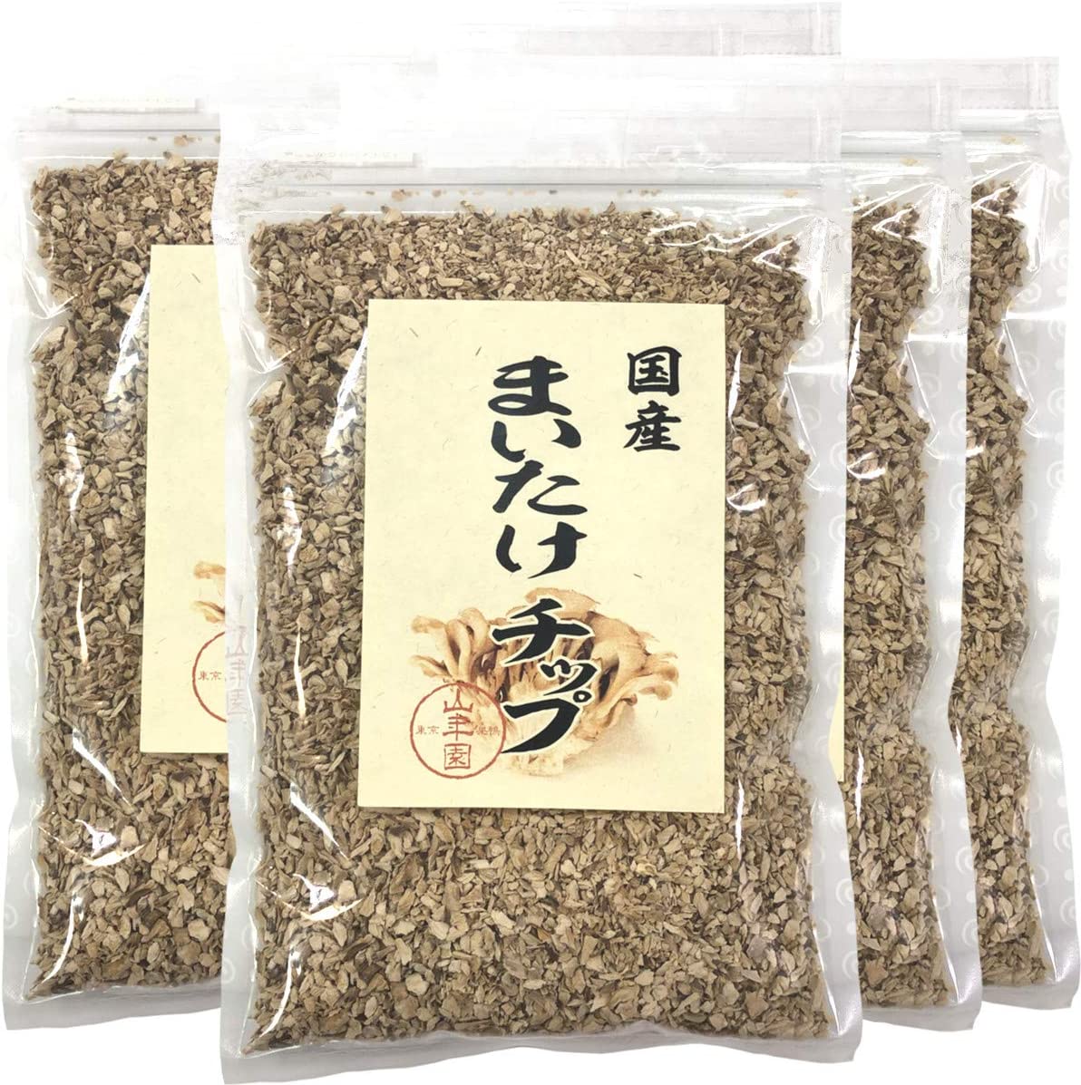 舞茸チップ 70g まいたけ【国産】 巣鴨のお茶屋さん 山年園 【6袋セット】
