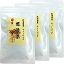 山年園 舞茸茶 ティーパック 無農薬 3g×10パック 【国産100%】【3袋セット】巣鴨のお茶屋さん