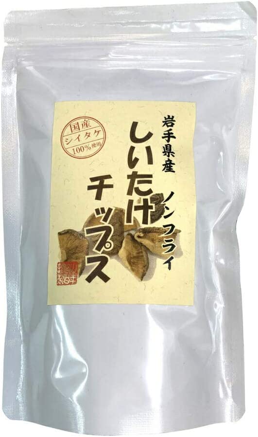 お買い物マラソン参加中 ｜ しいたけチップス 30g 国産 巣鴨のお茶屋さん 山年園