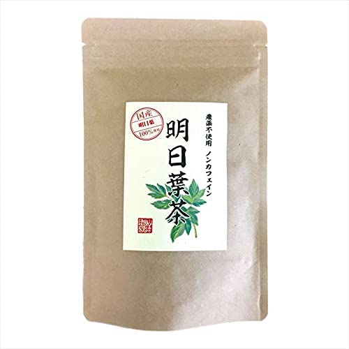 明日葉茶 40g 伊豆諸島で採れた明日葉茶 ノンカフェイン 【国産 無農薬 100%】 巣鴨のお茶屋さん 山年園