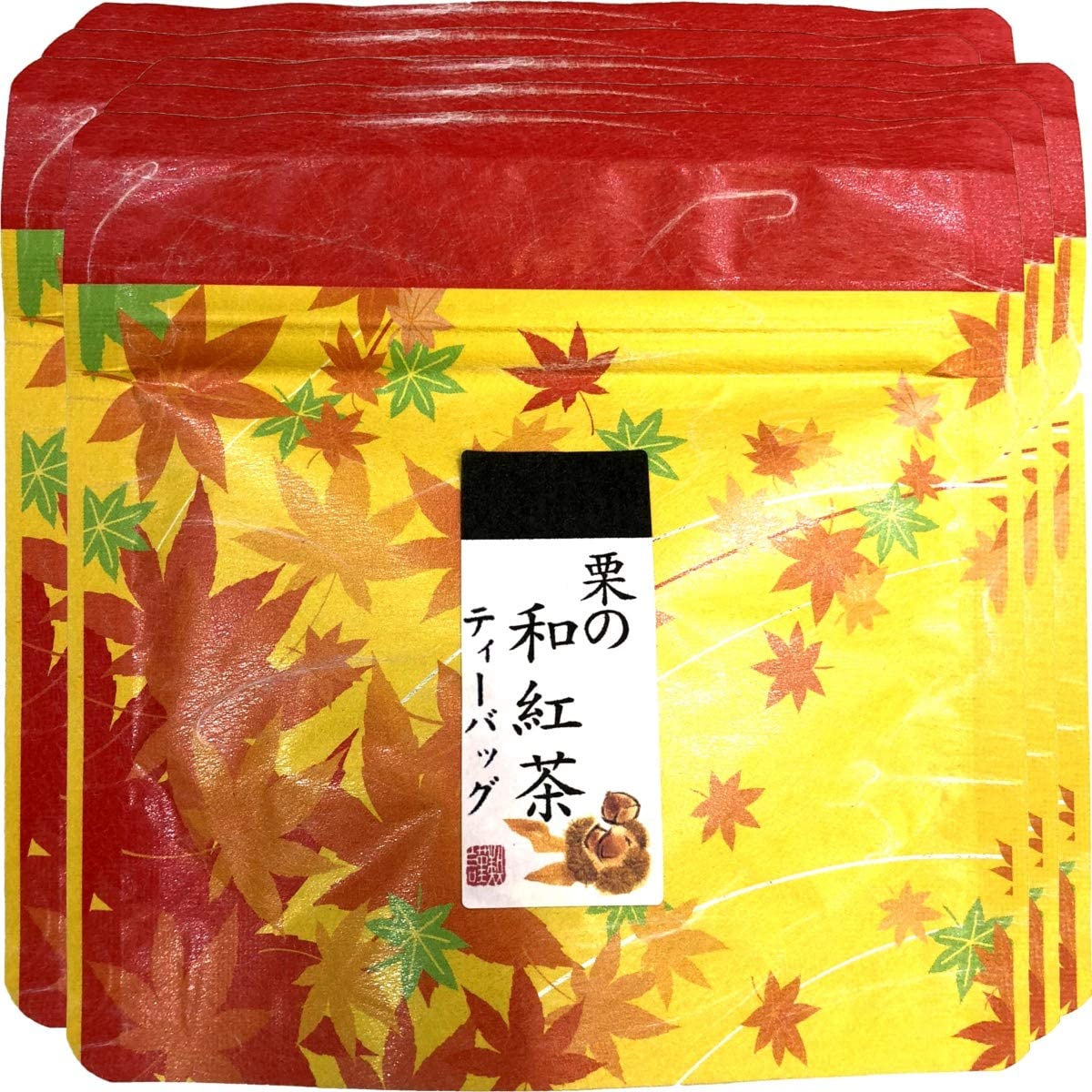 楽天Eternal Heart和紅茶 栗の和紅茶 ティーパック 2g×5包 国産100％ 巣鴨のお茶屋さん 山年園 【6袋セット】