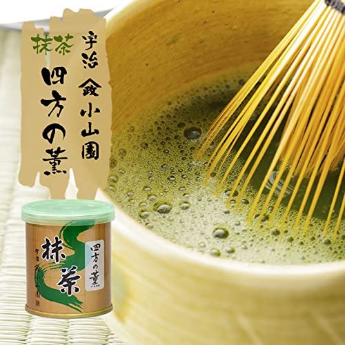 山政小山園 高級宇治抹茶 粉末 四方の薫 30g 巣鴨のお茶屋さん 山年園 【 10缶セット 】