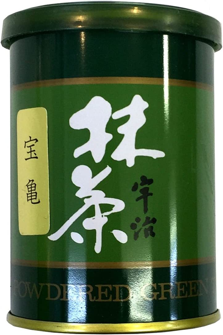 高級宇治抹茶 粉末 宝亀 40g 巣鴨のお茶屋さん 山年園