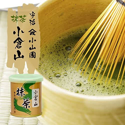 抹茶 粉末 小倉山 30g 【山政小山園 高級宇治抹茶】 巣鴨のお茶屋さん 山年園 【10缶セット】