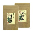 月桃茶 2g×20パック ティーパック ノンカフェイン 沖縄県産 無農薬 【2袋セット】