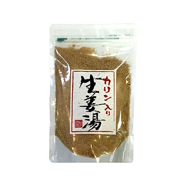 カリン生姜湯 しょうがパウダー 国産 生姜パウダー 粉末 花梨生姜湯 花梨入り生姜湯 300g 未包装 しょうが湯 ショウガ湯 【商品名】カリン入り生姜湯【自宅用】 【商品区分】食品・飲料 【内容量】300g 【原材料名】砂糖、澱粉、黒糖、...