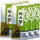 狭山茶 100g 【国産】 巣鴨のお茶屋さん 山年園 【6袋セット】