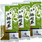 掛川茶 掛川深蒸し茶 100g 山年園 日本茶 巣鴨のお茶屋さん 【3袋セット】