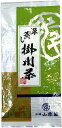 【25日限定抽選で最大100%ポイントバック(要エントリー)】 掛川茶 掛川深蒸し茶 100g 山年園 日本茶 巣鴨のお茶屋さん