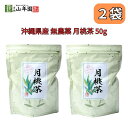月桃茶 50g 豊富なポリフェノール 沖縄県産 無農薬 ノンカフェイン 国産100% カルシウム 鉄分 巣鴨のお茶屋さん 山年園 2袋セット