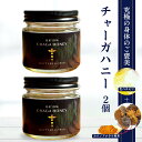 チャーガハニー カバノアナタケ CHAGA HONEY 102g 生はちみつ 非加熱 蜂蜜 樺のあな茸 農薬不使用 添加物不使用 国産 プラスケア正規品 2個セ...