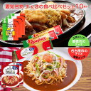 【抽選で最大100%ポイントバック!(要エントリー)】 愛知名物 チャオの ソース食べ比べセット 10食分 スパゲティハウスチャオ スパゲッ亭チャオ あんかけパ...