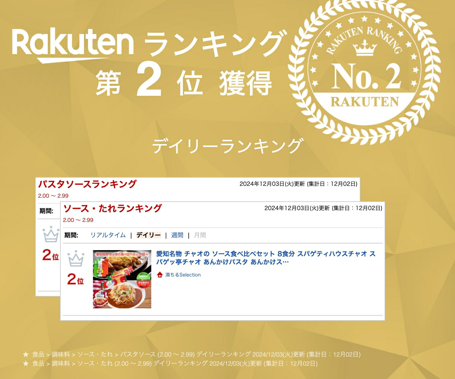 愛知名物 愛知県豊橋市と名古屋市のチャオ それぞれの味を食べ比べ！　愛知名物 チャオの ソース食べ比べセット 8食分 スパゲティハウスチャオ スパゲッ亭チャオ あんかけパスタ あんかけスパゲティ 創業50年の味 名古屋名物 豊橋名物 トマトベース