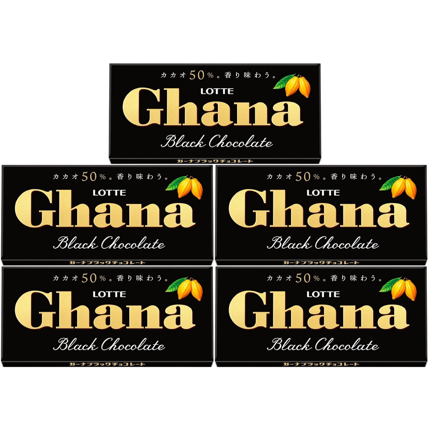 ロッテ ガーナブラックチョコレート
