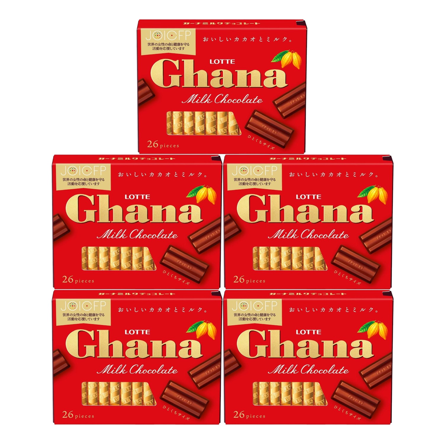 ロッテ ガーナミルクエクセレント