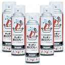 【5本セット】丸山製作所 maruyama キッチン消火スプレー エアゾール式簡易消火具