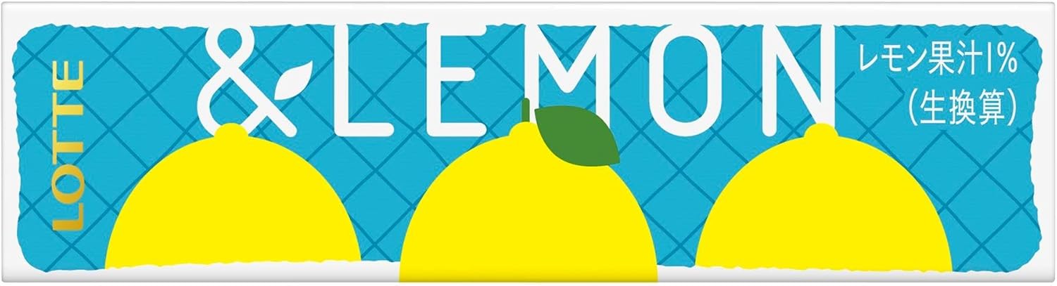 【 まとめ買い】LOTTE ロッテ こだわりフルーツ＜＆レモン＞＜＆マスカット＞＜アソートセット＞