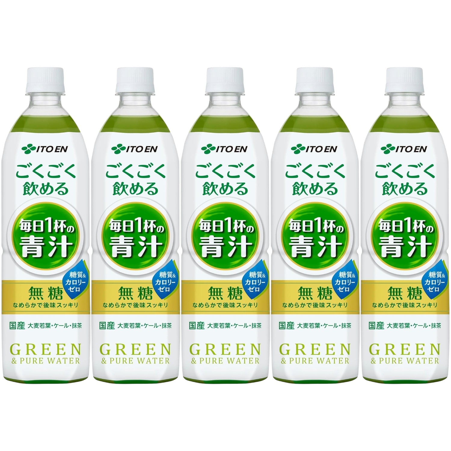乐天商城 - PET ごくごく飲める毎日1杯の青汁 900ml