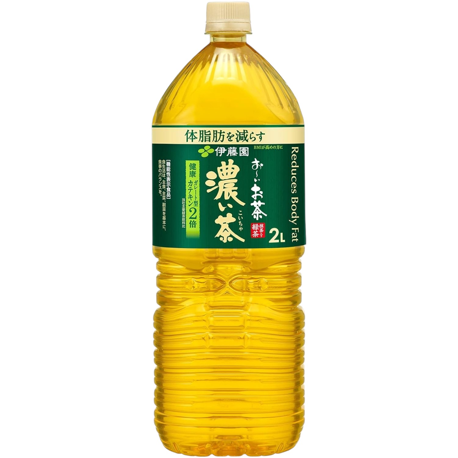 PET お～いお茶 濃い茶 2L
