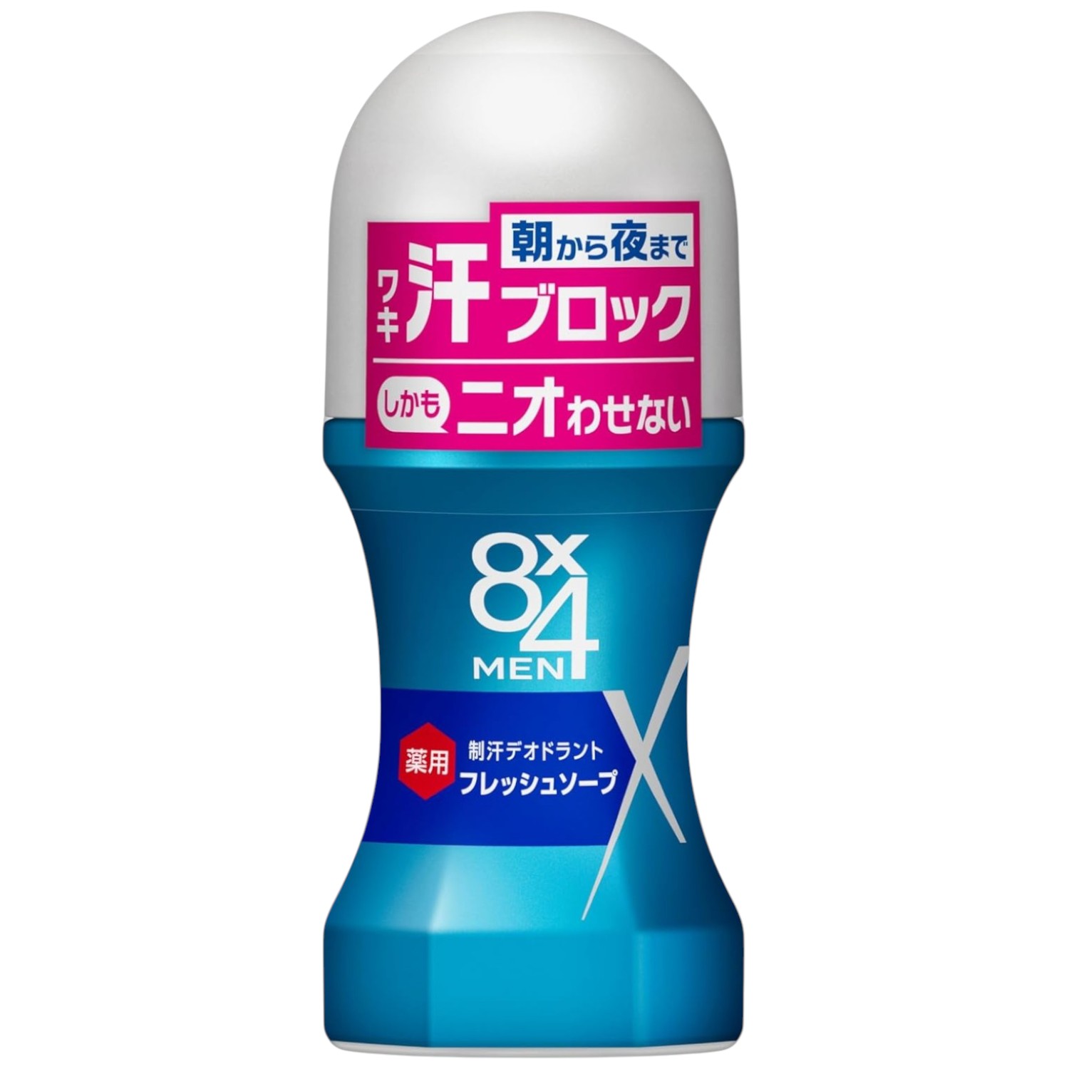 8x4メンロールオン フレッシュソープ 60ml