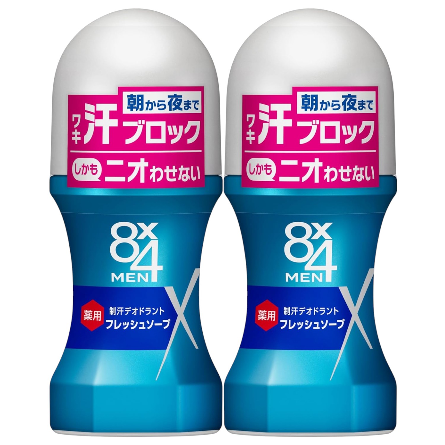 8x4メンロールオン フレッシュソープ 60ml