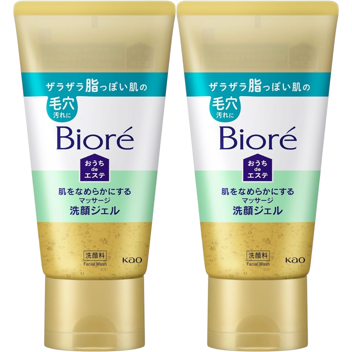 ビオレ おうちdeエステ 洗顔ジェル なめらか 150g 毎日の毛穴ケア 洗顔料
