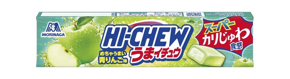 【まとめ買い】森永 ハイチュウ うまイチュウ＜青りんご味＞
