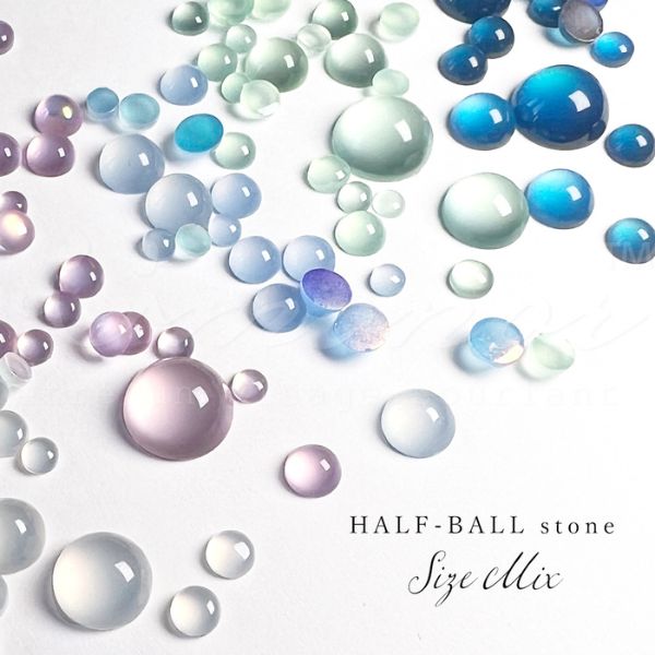 ジェルネイル HALF-BALL stone ...の紹介画像2