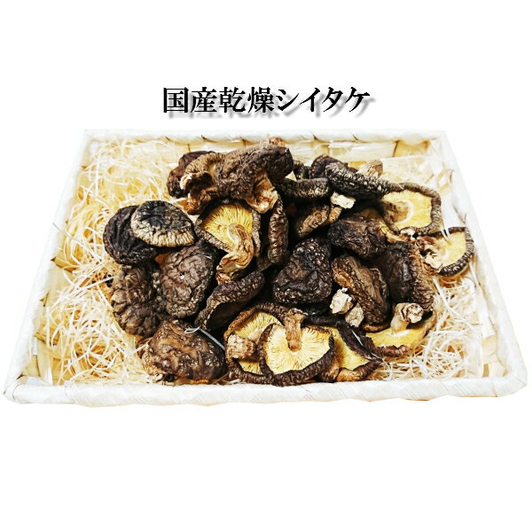 国産 乾燥シイタケ 乾燥椎茸 500g