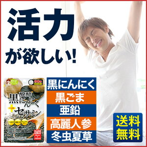【醗酵黒にんにく+セサミン】90粒一ヶ月分/ジャパンギャルズ/ごま/冬虫夏草/高麗人参/ローヤルゼリー