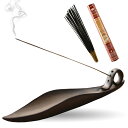 【スーパーセール限定20%OFF!】 お香セット お香立て 線香立て お香たて 3段階 リラックス お香 スティック アロマ オブジェ HEM チャンダン おし...