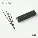 テラ(THERA) 線香 香木 【伽羅】 約3.5g 約15本入り お香 アロマ 伽羅