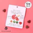 だいじょうぶなもの 百年はちみつグミ ざくろ味 【12袋セット】 百年はちみつ はちみつ ナチュラルグミ グミ スナック おやつ レザーウッドハニー ギルトフリ...