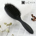 ラカスタ LaCASTA ヘッドスパブラシ DX ラ・カスタ ヘアブラシ ブラシ スカルプケア 頭皮 頭皮ケア 豚毛 猪毛 ナイロン毛 ブラッシング セルフケア...
