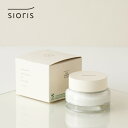 sioris(シオリス) エンリッチド バイ ネイチャー クリーム 50ml | クリーム 保湿クリーム フェイシャルクリーム ローズ セラミド シアバター バオバブ くすみ 混合肌 乾燥 韓国 ヴィーガン ビーガン オーガニック