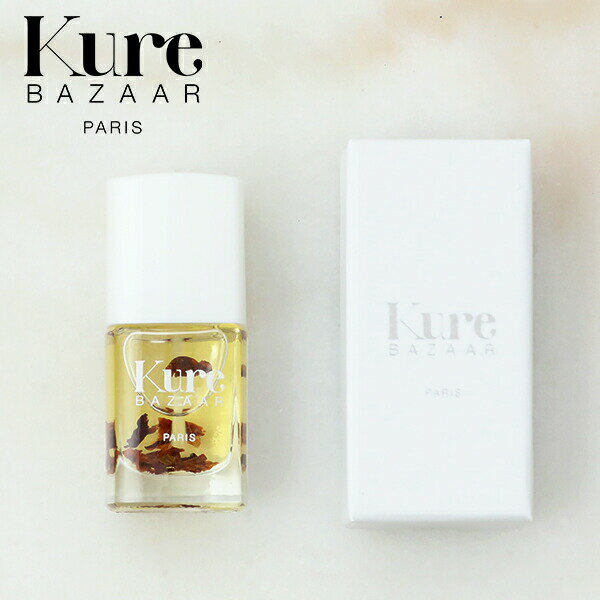 キュアバザー ローズ キューティクルオイル 10ml │ ネイルオイル 保湿 ツヤ 甘皮 Kure BAZAAR トリートメントオイル キューティクル リッチ エコ ナチュラル ネイル ネイルケア セルフネイル ペディキュア ギフトのサムネイル