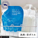【セット】がんこ本舗 千年ボトル(ポンプタイプ)+ 洗濯洗剤 海へ…Fukii 詰替パック 380g | 環境洗剤 (エコ洗剤) 衣類用 液体洗剤 洗濯用洗剤 ナチュラル洗剤 がっちりマンデー