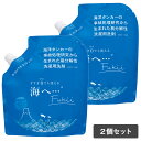 【2個セット】がんこ本舗 洗濯洗剤 海へ Fukii 詰替パック 380g | 環境洗剤 (エコ洗剤) 衣類用 ランドリー用 液体洗剤 洗濯洗剤 洗濯用洗剤 ナ...